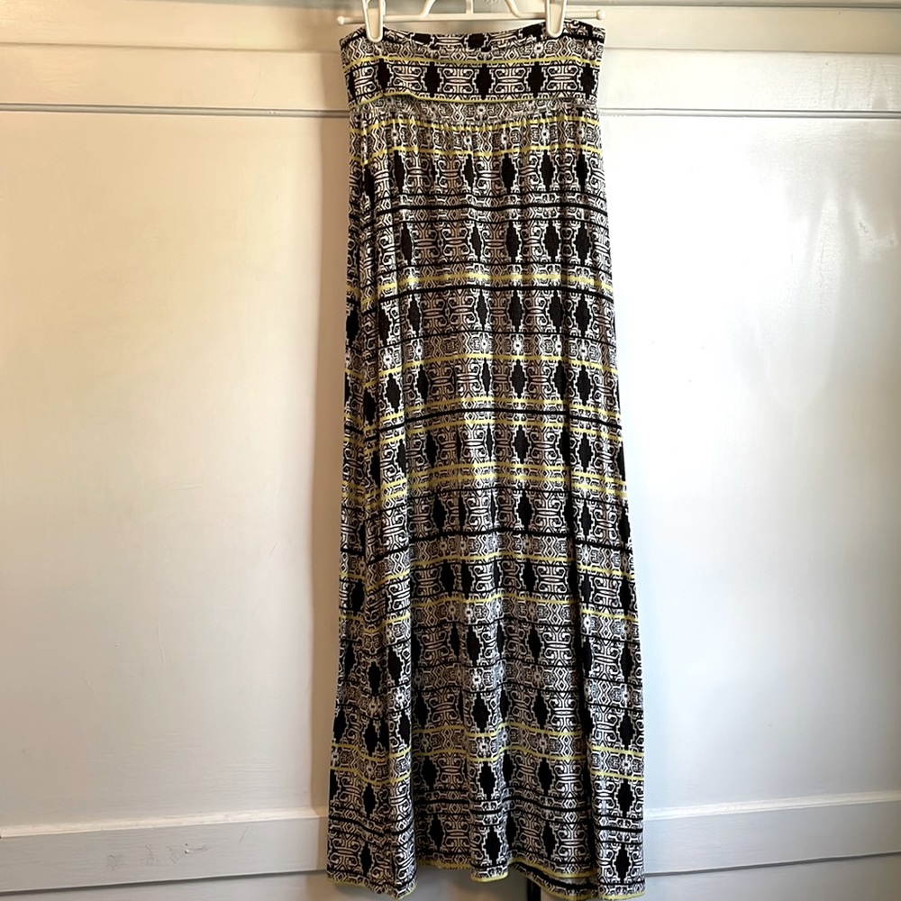 Maxi skirt